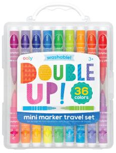 Opakowanie Mini flamastry Zestaw podróżny Double Up!