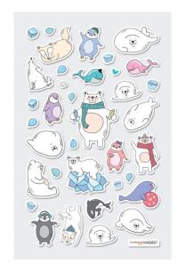 Opakowanie Mini naklejki Itsy bitsy Arktyka