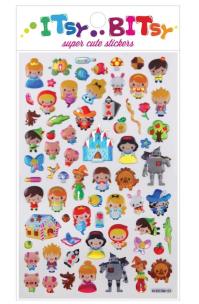 Opakowanie Mini naklejki Itsy bitsy Bajki