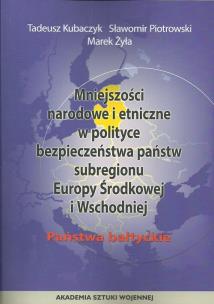 Okładka książki Mniejszości narodowe i etniczne w polityce bezpieczeństwa państwa