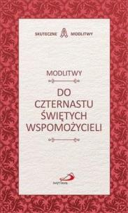 Okładka książki Modlitwy do Czternastu Świętych Wspomożycieli