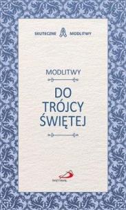 Okładka książki Modlitwy do Trójcy Świętej