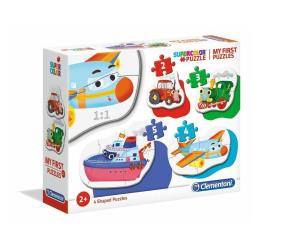 Opakowanie Moje pierwsze puzzle Means of transport