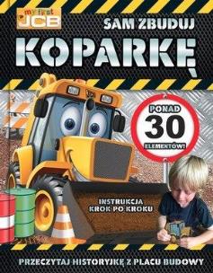 Okładka książki My first JCB. Sam zbuduj koparkę