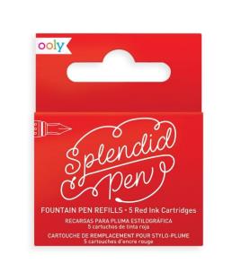 Opakowanie Naboje uzupełniajace Splendid czerwone (5szt)