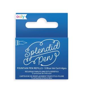 Opakowanie Naboje uzupełniające Splendid niebieskie (5szt)