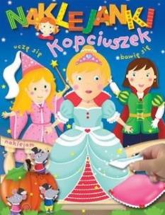 Okładka książki Naklejanki - Kopciuszek