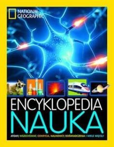Okładka książki National Geographic. Encyklopedia. Nauka