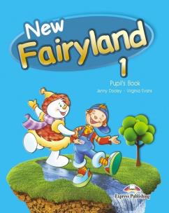 Okładka książki New Fairyland 1 PB EXPRESS PUBLISHING