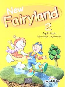 Okładka książki New Fairyland 2 PB EXPRESS PUBLISHING