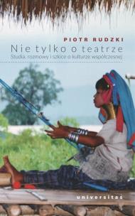Okładka książki Nie tylko o teatrze