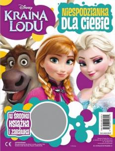 Okładka książki Niespodzianka dla Ciebie. Kraina Lodu