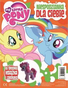 Okładka książki Niespodzianka dla Ciebie. Poznaj kucyki Pony