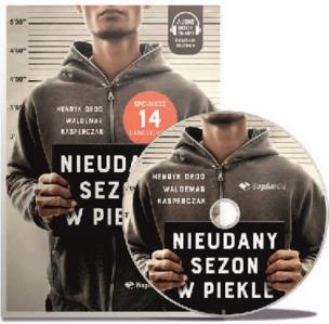 Okładka książki Nieudany sezon w Piekle książka z płytą CD/MP3