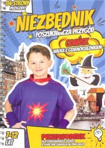 Okładka książki Niezbędnik poszukiwacza przygód GDAŃSK