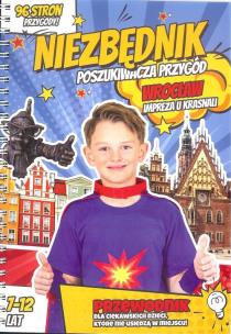 Okładka książki Niezbędnik poszukiwacza przygód WROCŁAW