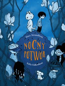 Okładka książki NOCNY POTWÓR