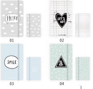 Opakowanie Notatnik A5/32K BG 586