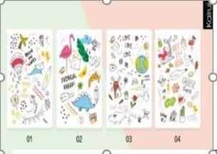 Opakowanie Notatnik A5/32K BL 158