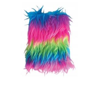 Opakowanie Notatnik A5 tęczowe futro STnux