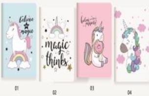 Opakowanie Notatnik A5/32K BL 195