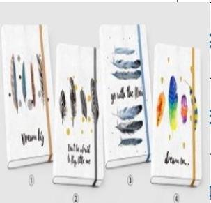 Opakowanie Notatnik A6/32K BG 306