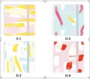 Opakowanie Notatnik A6/32K BG 589