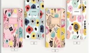 Opakowanie Notatnik A6/32K BG 693