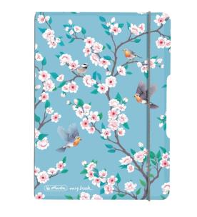 Opakowanie Notatnik A6/40 kratka My.Book Flec Ladylike BI