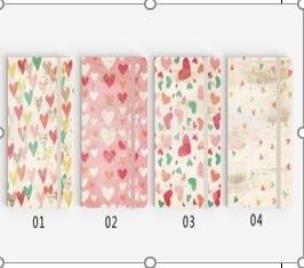 Opakowanie Notatnik A7/32K BG 566