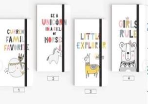 Opakowanie Notatnik A7/32K BG 618