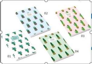 Opakowanie Notatnik A7/32K BG 643