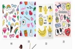 Opakowanie Notatnik B5/32K BL 116