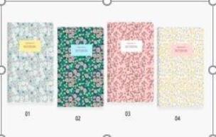 Opakowanie Notatnik B5/32K BL 161