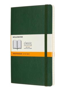 Notes 13x21 gładki myrtle green MOLESKINE. Wydawca: Moleskine. Multiszop.pl Opakowanie Notes 13x21 gładki myrtle green MOLESKINE