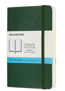 Notes 13x21 linie myrtle green MOLESKINE. Wydawca: Moleskine. Multiszop.pl Opakowanie Notes 13x21 linie myrtle green MOLESKINE