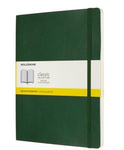Opakowanie Notes 19x25 kratka myrtle green MOLESKINE