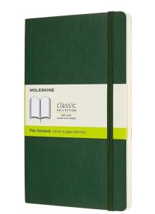 Notes 19x25 linie myrtle green MOLESKINE. Wydawca: Moleskine. Multiszop.pl Opakowanie Notes 19x25 linie myrtle green MOLESKINE