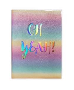 Opakowanie Notes A5/80K brokatowa okładka