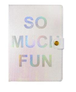 Opakowanie Notes A5/80K ekoskóra So much fun