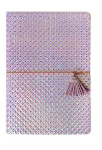 Opakowanie Notes A5/80K srebrny holograficzny