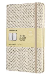 Opakowanie Notes Blend 19 13x21 tw. linie beżowy MOLESKINE