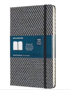 Opakowanie Notes Blend 19 13x21 tw. linie czarny MOLESKINE