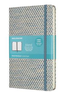 Opakowanie Notes Blend 19 13x21 tw. linie niebieski MOLESKINE
