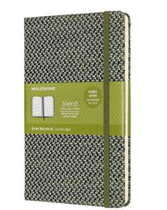 Opakowanie Notes Blend 19 13x21 tw. linie zielony MOLESKINE