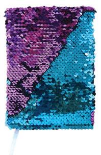 Opakowanie NOTES CEKINOWY A5 FIOLETOWO NIEBIESKI STN 5430