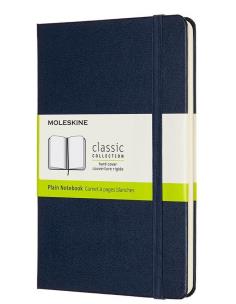 Opakowanie Notes Classic 11,5x18 tw. gładki sapphire blue