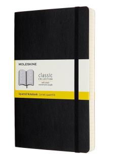 Opakowanie Notes Classic 13x21 kratka, czarny MOLESKINE