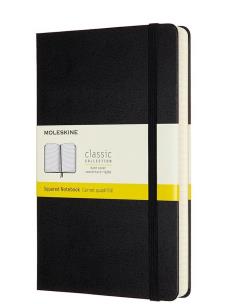 Opakowanie Notes Classic 13x21 tw. kratka czarny MOLESKINE