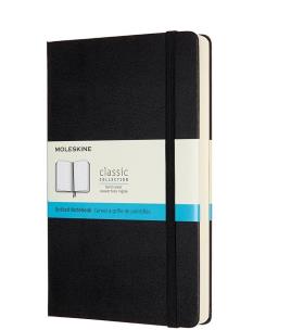 Notes Classic 13x21 tw. kropki czarny MOLESKINE. Wydawca: Moleskine. Multiszop.pl Opakowanie Notes Classic 13x21 tw. kropki czarny MOLESKINE